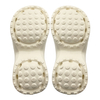 Women's summer thick soled anti slip toe half sand sandals with a sense of poop and holes