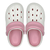 Summer thick soled perforated shoes for women new anti slip and height increasing toe cap sandals for wearing on the beach semi slippers