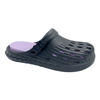 New men's perforated shoes with anti slip toe cap slippers for nurses hollowed out flat beach shoes