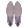 Soft soled loafers for women's spring new commuter flat sole single shoes one foot kick