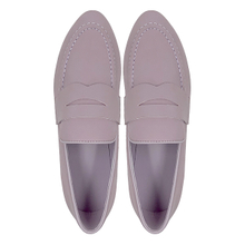 Soft soled loafers for women's spring new commuter flat sole single shoes one foot kick