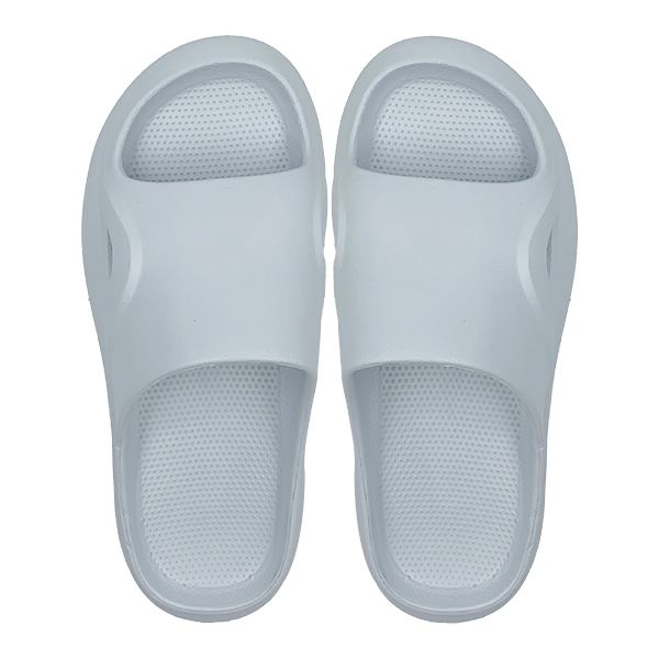 New summer home and household slippers men's thick soled air cushion style couple's EVA cool slippers