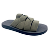 One line drag new niche design versatile personalized fashion women's slippers