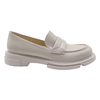 Little Leather Shoes for Women New Spring Thick soled Sponge Cake Shining Face British loafers Soft soled Shoes
