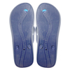 New men's flip flops with color blocking for beach wear and anti slip outdoor men's flip flops