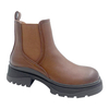 Martin boots women's shoes new mid length versatile short boots British style retro Chelsea chimney boots