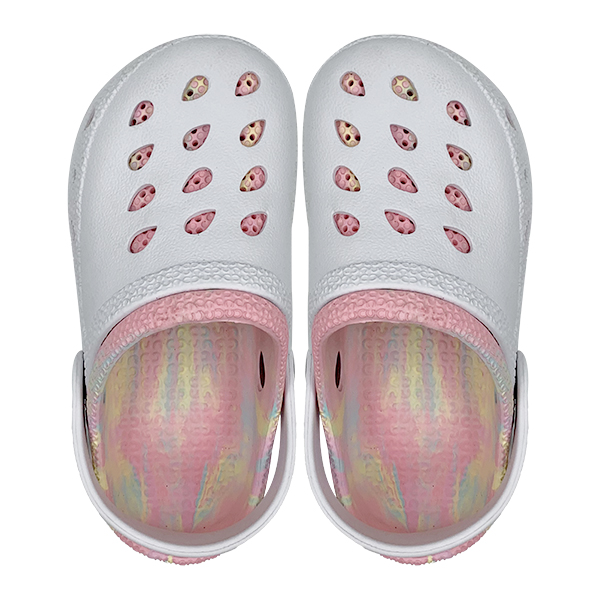 Children's shoes with holes beach shoes sandals with toe caps summer sandals slippers with holes and shoes with holes