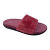 Suede leather flat slippers summer new style women's fashionable casual slippers