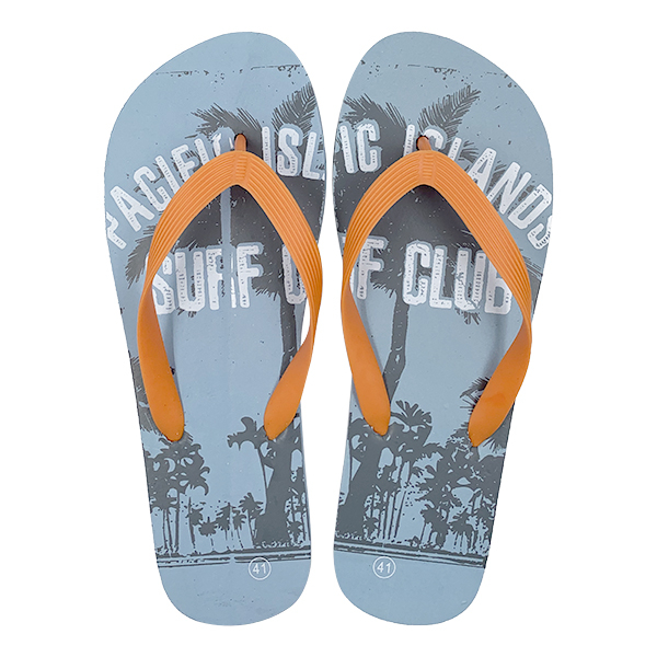 New summer outdoor slippers for men non slip cool slippers flat bottomed flip flops