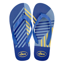 Men's fashionable flip flops for outdoor wear couple's Haipuxia beach shoes