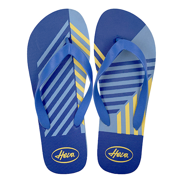 Men's fashionable flip flops for outdoor wear couple's Haipuxia beach shoes