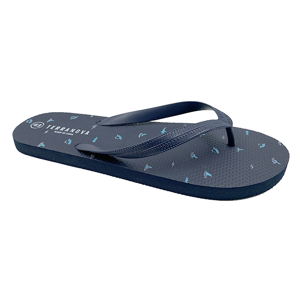 Flip flops small feet men's and women's summer non slip rubber flat bottomed beach slippers