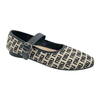 New flat heel French style Mary Jane single shoe black versatile boat shoes