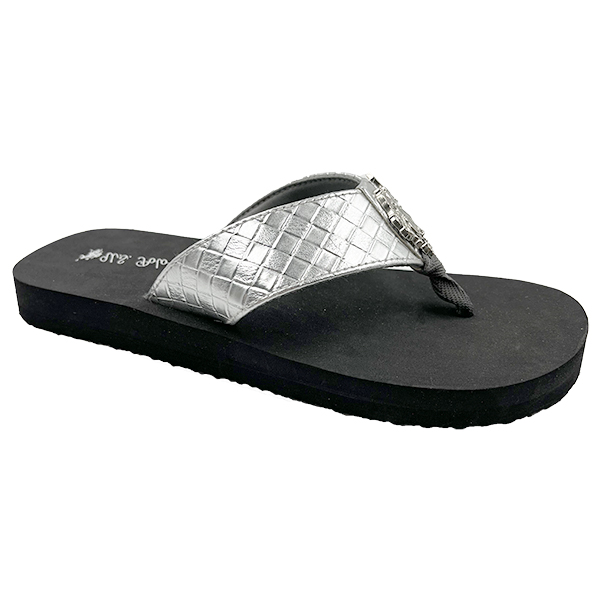 Beach flip flops for women summer cool slippers medium thick soled soft soled beach slippers for women