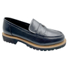 Women's thick soled loafers women's new spring single shoes small height increasing British style small leather shoes