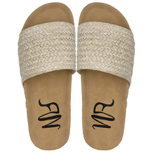 New thick soled slippers for women worn on the outside with a 5CM hemp rope heel and a straight toe exposed fashion sandals