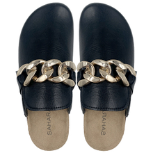 New round headed British style metal niche outdoor cooler with European station toe cover thick soled slippers for women