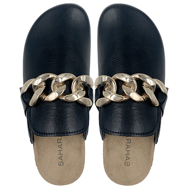 New round headed British style metal niche outdoor cooler with European station toe cover thick soled slippers for women