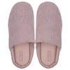 Autumn and winter cotton slippers for men indoor quiet and warm at home wooden flooring anti slip for couples plus size slippers for women