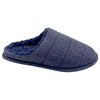 Baotou slippers for indoor men's autumn and winter silent anti slip soft bottom cotton slippers