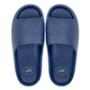 New navy blue EVA foot poop feeling fashionable men's summer outerwear home anti odor straight drag
