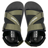 Boys' Summer Enthusiast Colorful Velcro Casual Sports Beach Sandals Wear resistant and Anti slip Hiking Sandals
