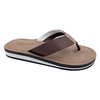 New EVA brown men's beach pool flip flops anti slip swimming flip flops men's pool beach shoes