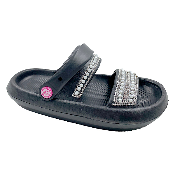 New women's home anti slip bathroom mop two character mop shower mop multi-color home slippers