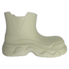 Short tube rain boots for women new style for external wear anti slip rain boots for kitchen washing thick soled soft soled rubber shoes