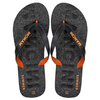 New flip flops for men's summer outdoor wear anti slip and wear-resistant clip toe slippers men's vacation beach sandals