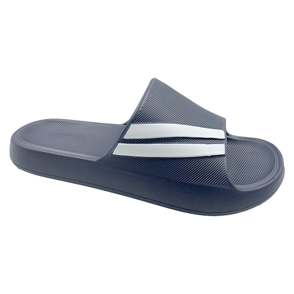 Men's slippers popular high-end simple men's one line slippers for summer outdoor wear with a feeling of stepping on poop cool slippers