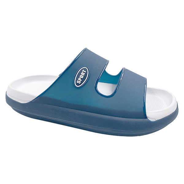 New summer poop feeling sandals for women summer outdoor thick soled fashionable night light beach slippers for women