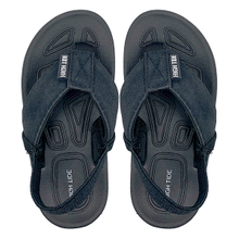 Summer new sandals men's latex soft soled casual beach shoes