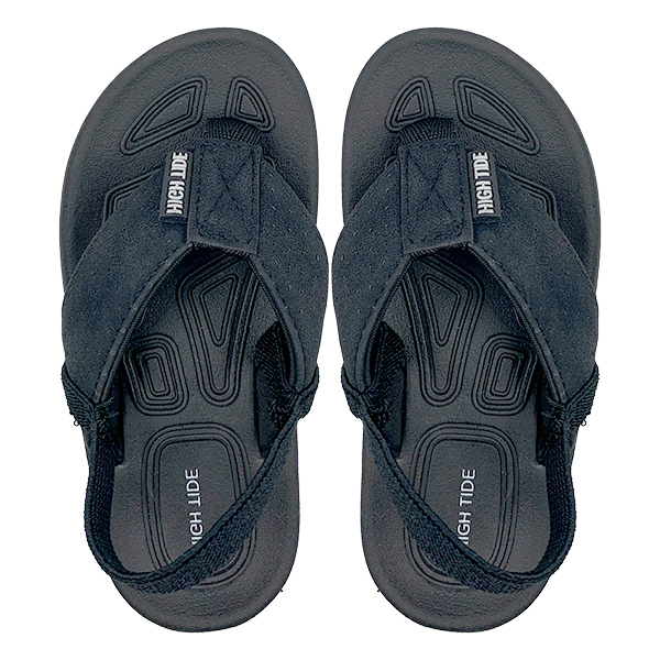 Summer new sandals men's latex soft soled casual beach shoes