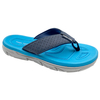 Summer new men's latex soft soled casual beach shoes with flip flops