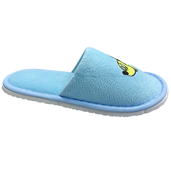 Children's disposable slippers hotel specific hotels homestays home guests travel thick anti slip cotton slippers