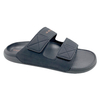 Men's new summer fashionable sandals with anti slip EVA thick sole for wearing on both sides with a sense of stepping on poop
