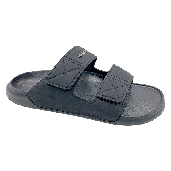 Men's new summer fashionable sandals with anti slip EVA thick sole for wearing on both sides with a sense of stepping on poop