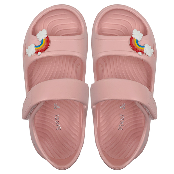 Cartoon sandals women's versatile children's sandals Korean version summer new beach sandals