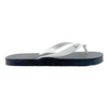 PVC white smooth strip flip flops comfortable and non slip internet red sandals beach shoes