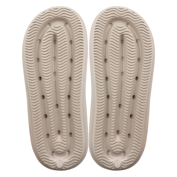 New EVA men's slippers with a high-end feel anti slip and deodorizing thick bottom suitable for home wear and flip flops