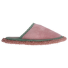 Wiping the floor with cloth slippers removable and washable solid color simple interior sweeping and mopping wooden floor for lazy people to wipe the floor
