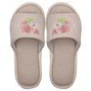 Four Seasons Fragrance Indoor Home Anti slip Breathable Sweat Absorbing Fabric Cotton Slippers