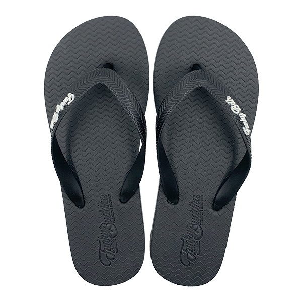 Black anti slip flip flops for women Instagram trendy couple flip flops beach beach sandals summer outdoor wear