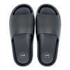 Black new EVA stepped poop feeling fashionable men's summer outerwear home anti odor straight drag