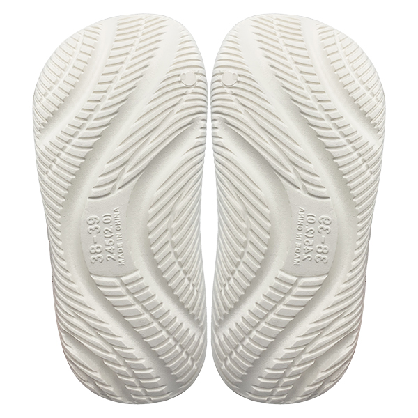 New solid color simple and lightweight indoor slippers for couples anti slip straight drag with a sense of stepping on poop casual cooldown
