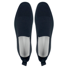 Black covered canvas shoes for men low cut one foot without tie up casual cloth shoes lazy shoes