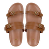 Summer Outerwear 2025 New Thick Bottom Belt Buckle Anti slip Outdoor Vacation Beach One line Cool Slippers for Women
