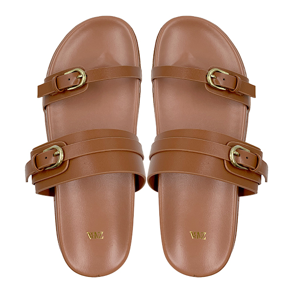 Summer Outerwear 2025 New Thick Bottom Belt Buckle Anti slip Outdoor Vacation Beach One line Cool Slippers for Women