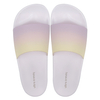 Gradient upper light purple single line slippers can be worn externally simple women's shoes slippers